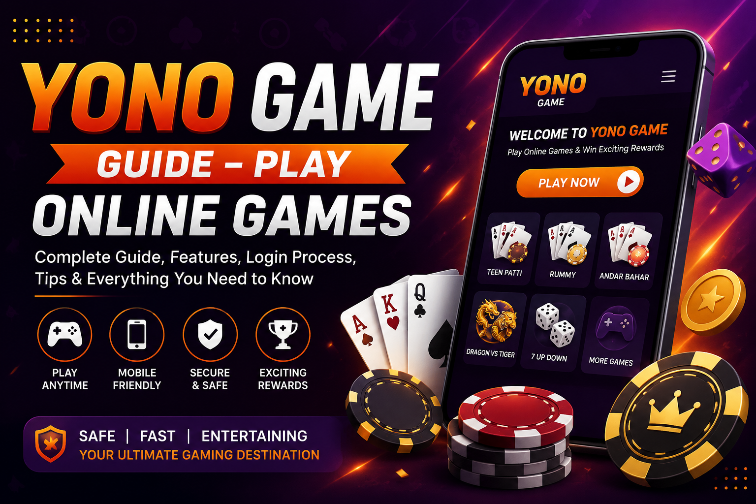 Yono Game – Complete Guide for Online Gaming Fans